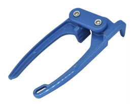 Buigijzer klein blauw