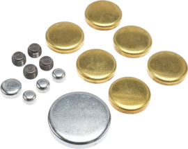 Vriesdoppenset Ford V-8 221/255/289/302/351W - Messing