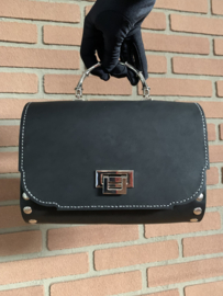 Handtas western black handbag