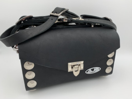 Hand/schouder tas pistol black western tas