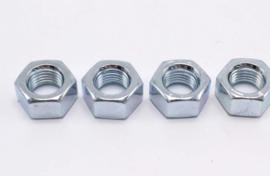 Hood pin kit Zwart. Motorkap snel sluiting