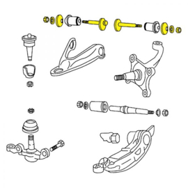 Alignment Camber/Caster Bolt Kit k8243a