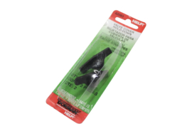 Valve Cover Hold-Downs, Black, 1.50 in. Width, Pair
