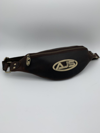 Crossbody / buidel tas 100% leer