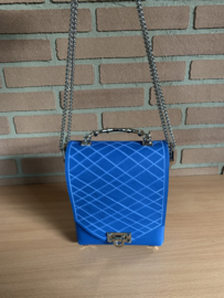 Handtas hemel blauw  messenger hand/cross body bag