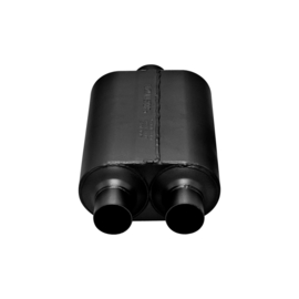 Flowmaster Super 40 Stainless Steel - 3.00 Center In / 2.50 Dual Out - Aggressive Sound