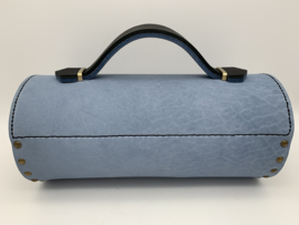 Handtas mid blue round handbag