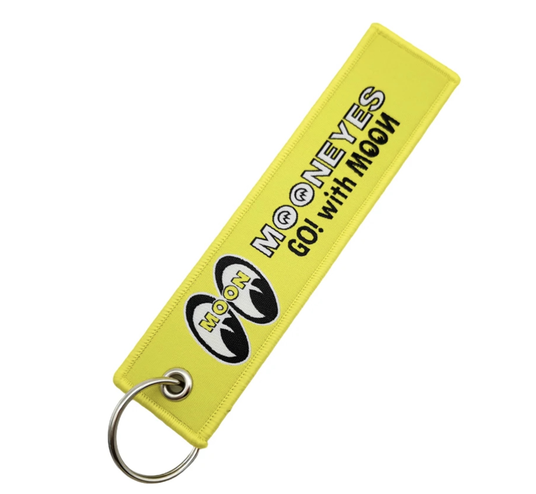 Moon eyes sleutelhanger