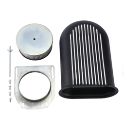 Hilborn-Style Hood Scoops carburateur Air cleaner