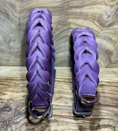 Hondenhalsband leer Berry