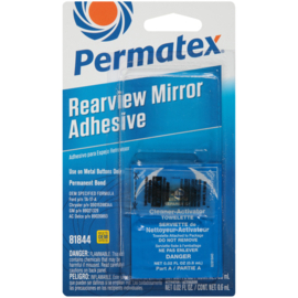 Binnen spiegel lijm PERMATEX® PROFESSIONAL STRENGTH REARVIEW MIRROR ADHESIVE