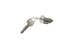 Ignition Switch Lock Cylinder, OEM Replacement, 2 Keys Included, Ford, Lincoln, Mercury