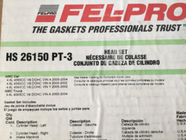 Fel-Pro HS26150PT3 - Fel-Pro Engine Gasket Sets