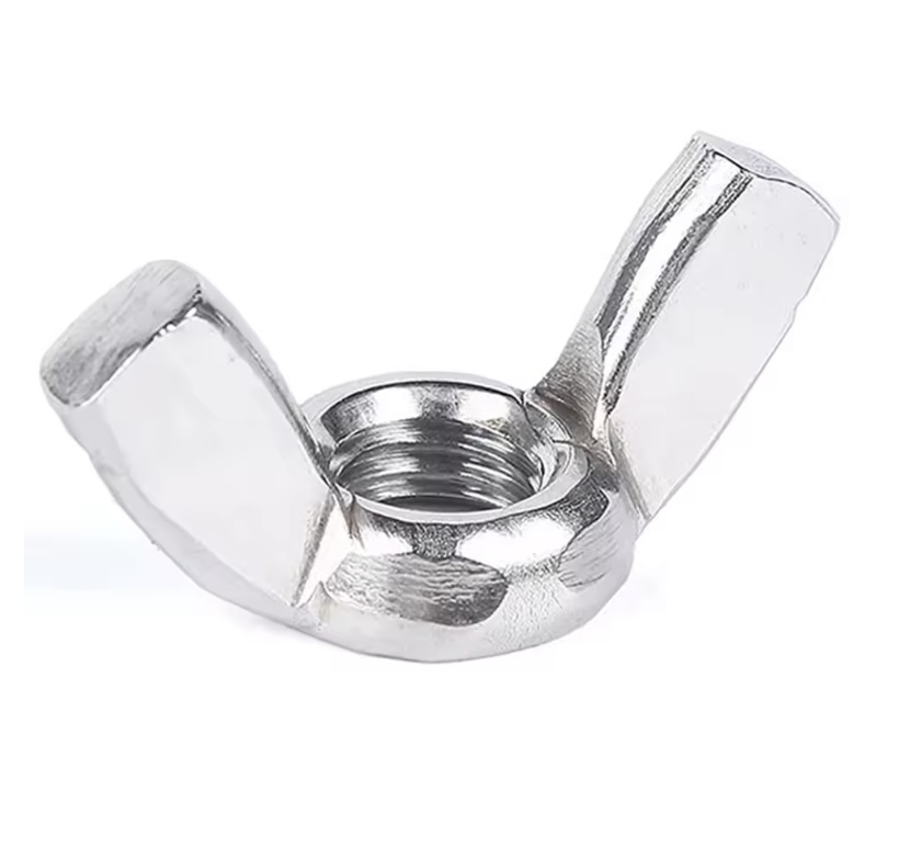 1/4" Wing Nuts Zinc Plated . 1/4-20 Inches Butterfly Nut