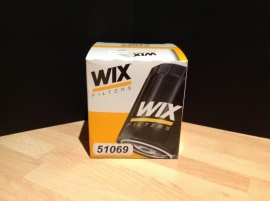 WIX 51069 oliefiter ( ac delco pf25)