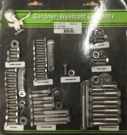 Ford 351 cleveland engine bolt set gepolijst