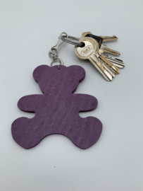 Teddy beer sleutelhanger in 19 verschillende kleuren