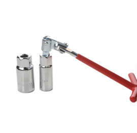 Bougiedop sleutel duo maat 16mm en 21mm