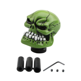 Pookknop - Versnellings Pook - Koppeling Knop - Schakel Kop - Doodskop - Skull Shift Gear Knob