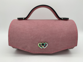 Handtas rainbow Rose round handbag