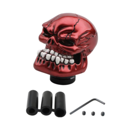 Pookknop - Versnellings Pook - Koppeling Knop - Schakel Kop - Doodskop - Skull Shift Gear Knob