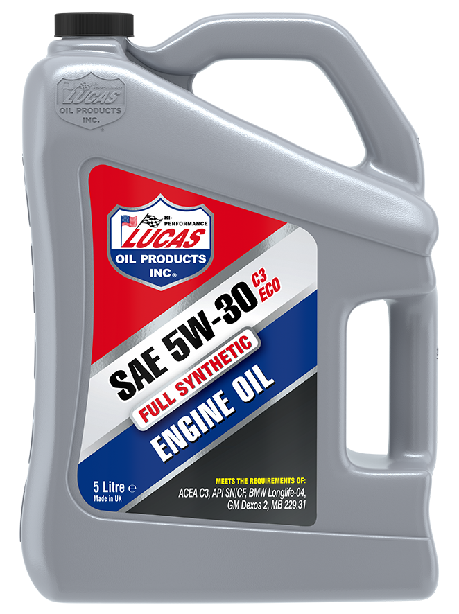 LUCAS OIL SYNTHETIC 5W-30 (5 liter)