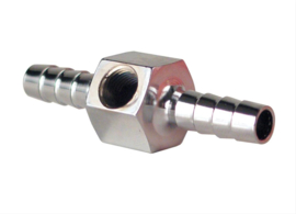 Fitting, Hose Barb, .0350, 1/8" NPT Port Fuel Tee