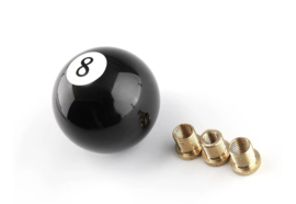 Pookknop - Versnellings Pook - Koppeling Knop - 8 Ball  Shift Gear Knob