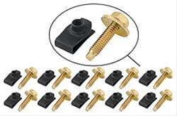 Body Bolt Kits with Clips