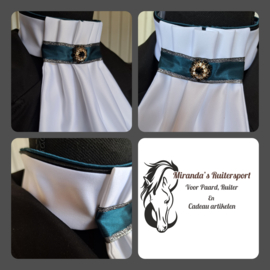 Kinder Plastron Harmonica Strap Groen