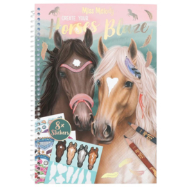 Miss Melody create your Horses Blaze