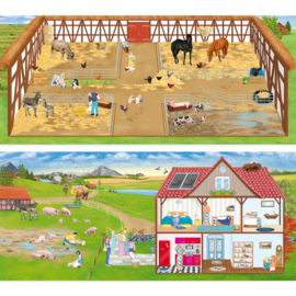 Create your Farm Drawing boek