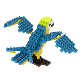 Brixies Micro Papegaai