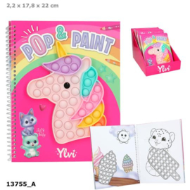 Ylvi Pop & Paint kleurboek