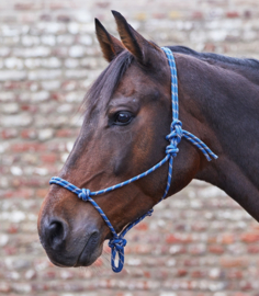 Touwhalster Blauw/Taupe