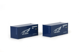 WSI Premium Line NYK Logistics 2 x 20ft container
