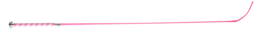 Dressuurzweep Glitterhandvat  Pink