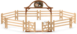 Horse Club omheining met poort