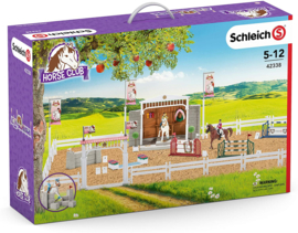 Horse Club Groot wedstrijdtoernooi met Paarden