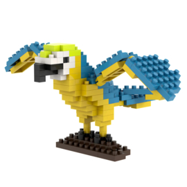 Brixies Micro Papegaai