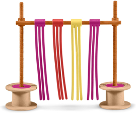 Pony Agility poort met slierten