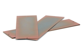 WSI stalen rijplaten (7 stuks)