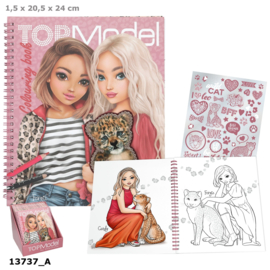 TOPModel kleurboek "LEOHEART"