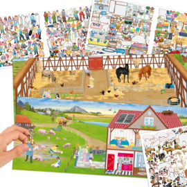 Create your Farm Drawing boek