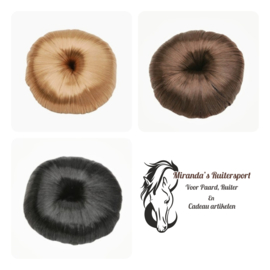 Haar donut Delux ø 9 cm