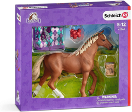 Engelse Volbloed met deken