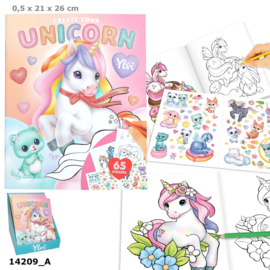 Ylvi & the Minimoomis Create your Unicorn