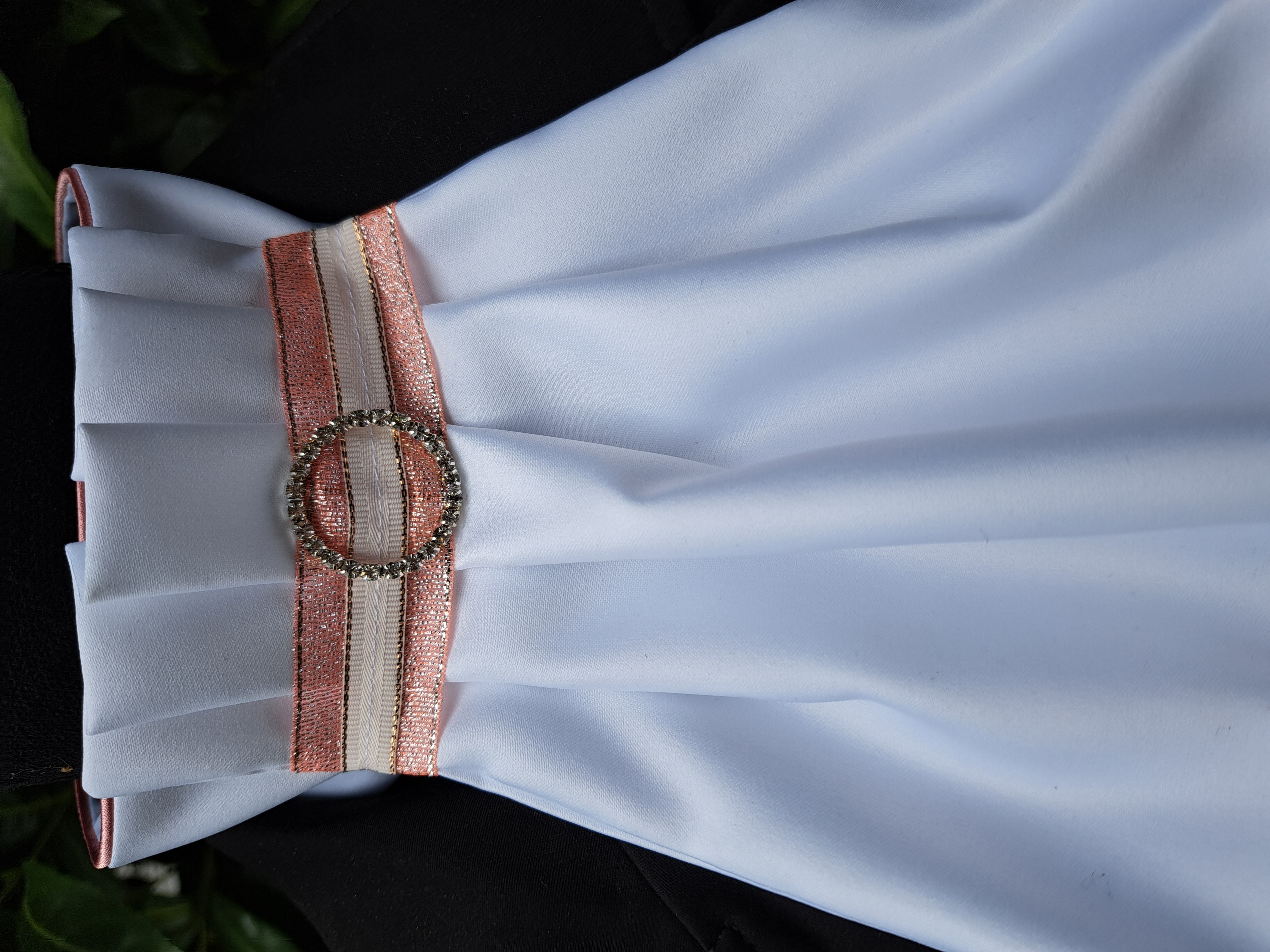 Plastron Harmonica Strap Rosé