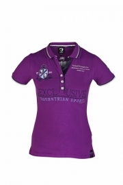 Horka polo shirt Allergo Violet (Paars)