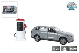 Volvo EX90 met oplaadpaal